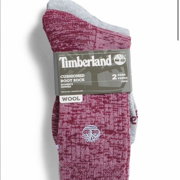 Timberland Accessories - NEW-Timberland women’s boot socks